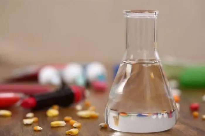 supercritical Co2 to extract and separate