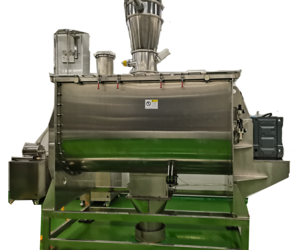 DLH Series Horizontal Ribbon Mixer