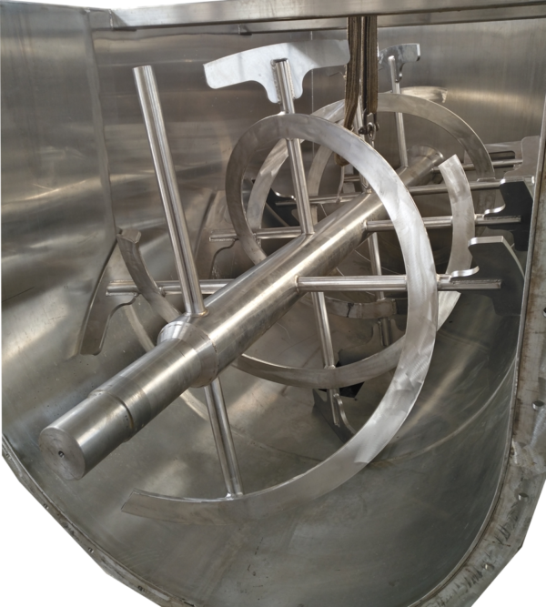 DLH Series Horizontal Ribbon Mixer