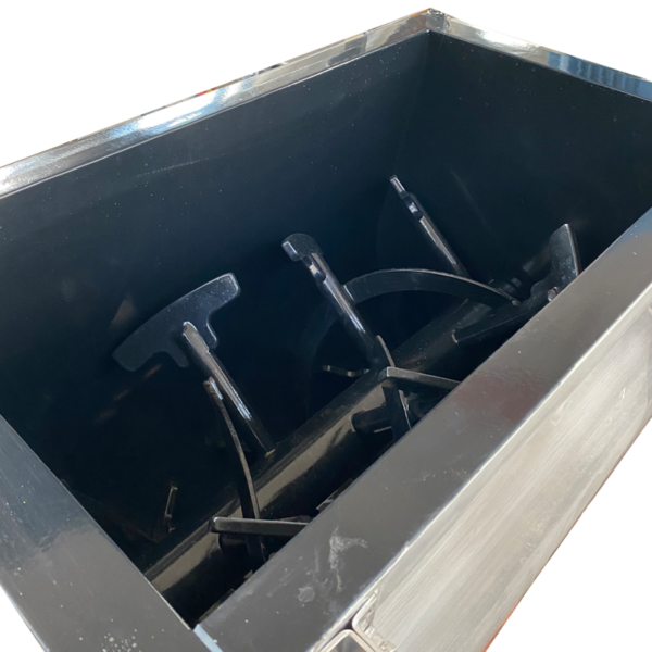 Horizontal Ribbon Blender Mixer